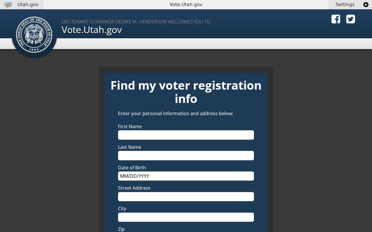Pleasant Grove resident lookup personal voter search